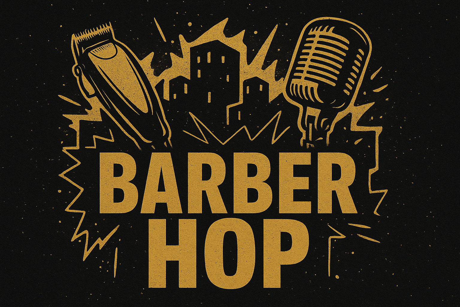 Logo Barber Hop