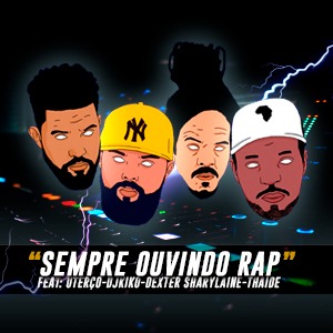 Capa — Sempre Ouvindo Rap