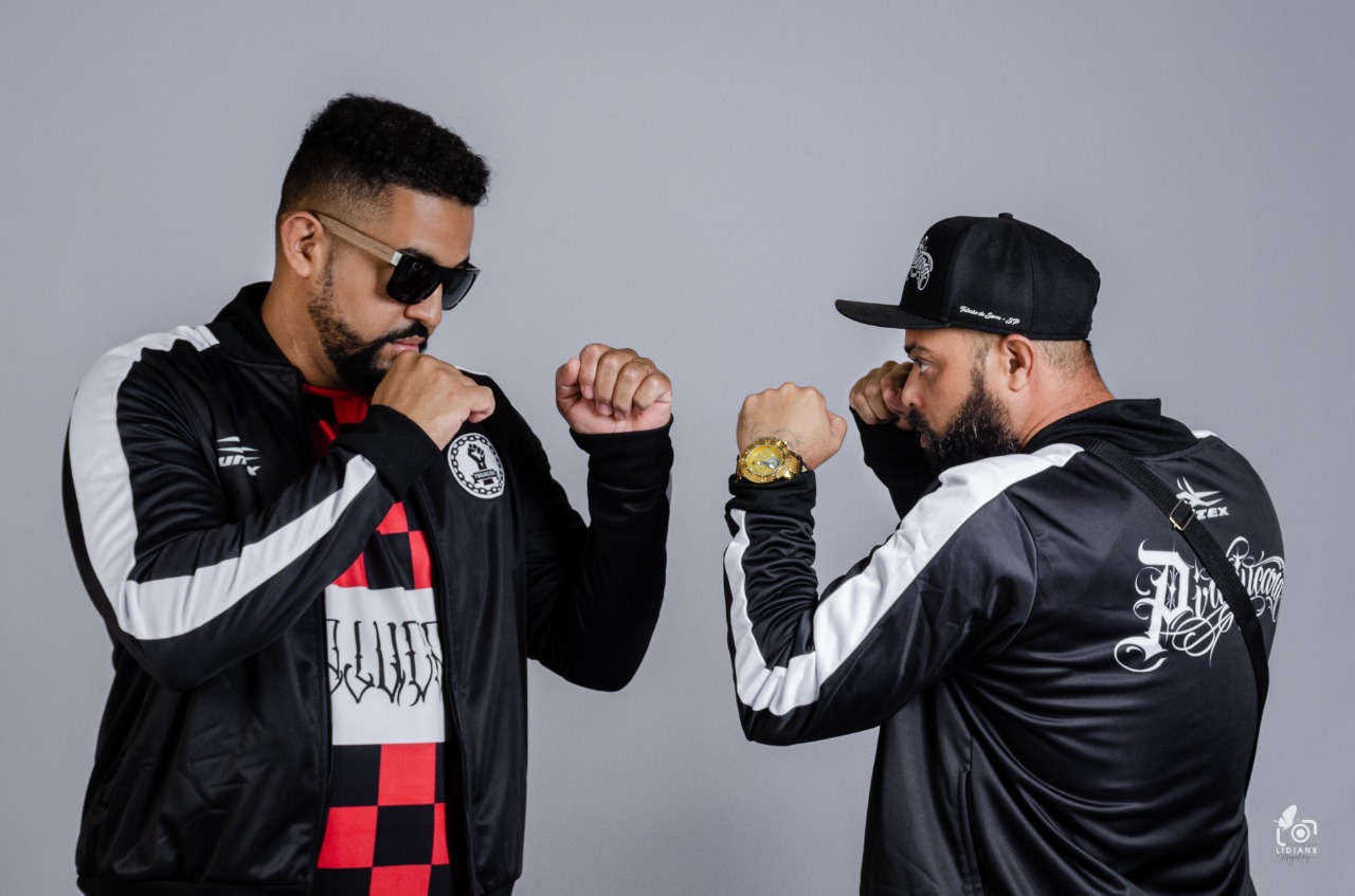 Kadesh × Psico — sessão de fotos da dupla