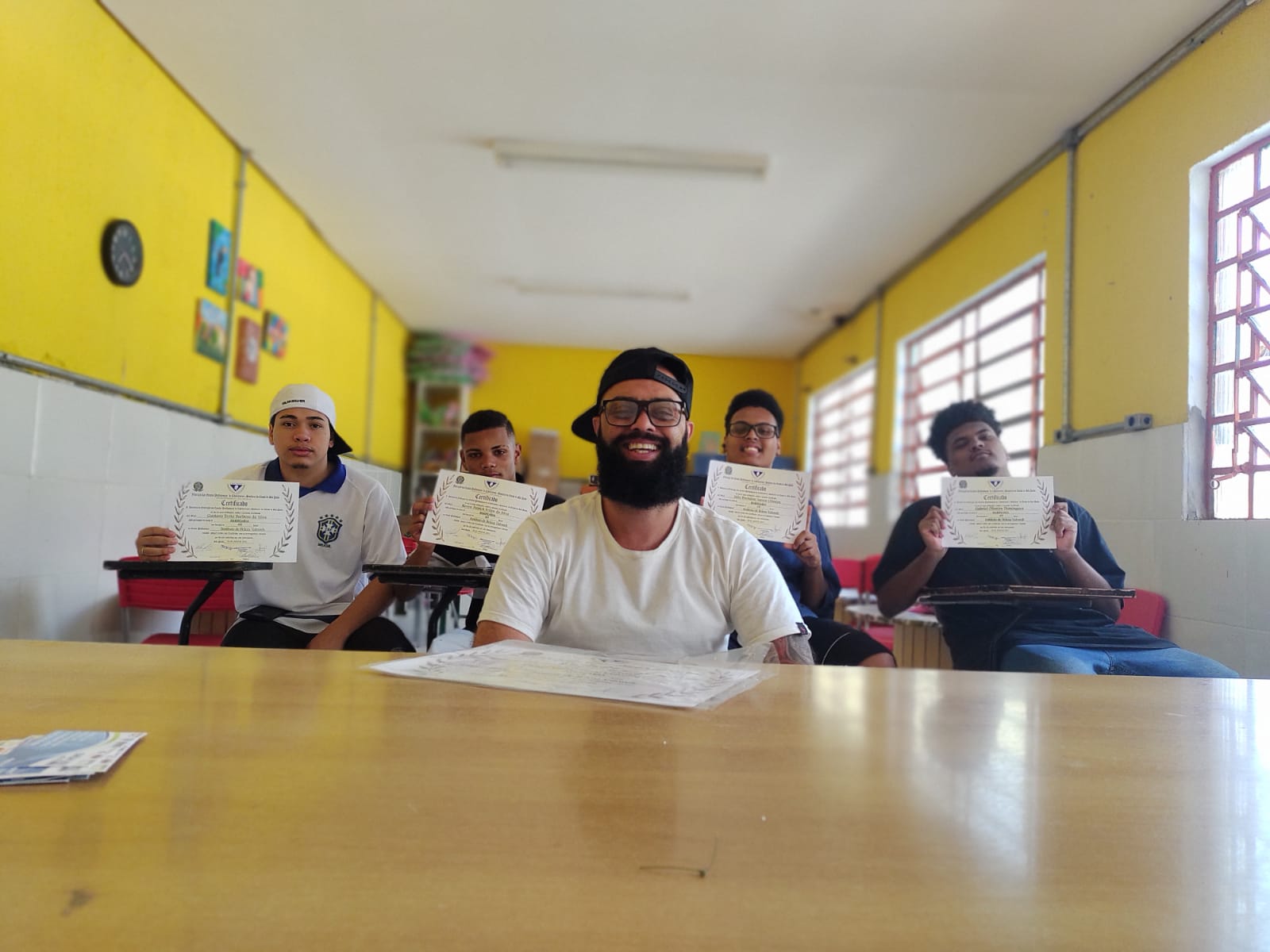 Oficina de Barbearia